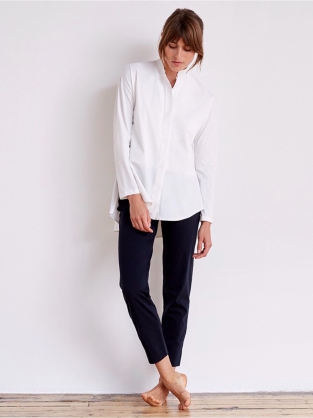A Day | Something Borrowed Long Sleeve Shirt  Medium